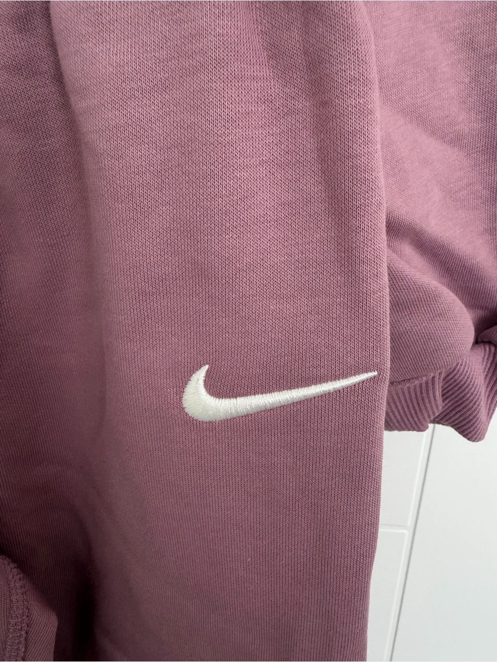New 4T Nike Sweatshirt Sweatpants Set Crewneck Plum Dust Toddler